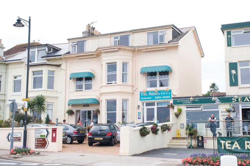The Sands Hotel Paignton Zewnętrze zdjęcie